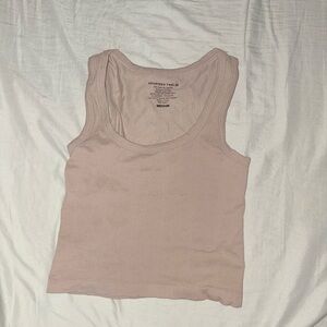 Women's Beige Tank Top